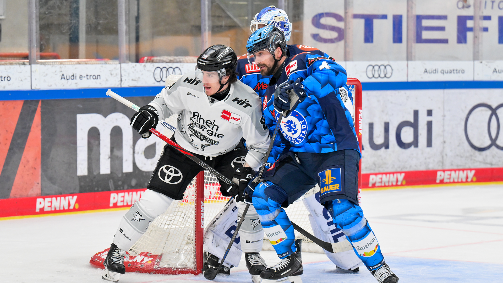 ERC Ingolstadt gg. Kölner Haie
